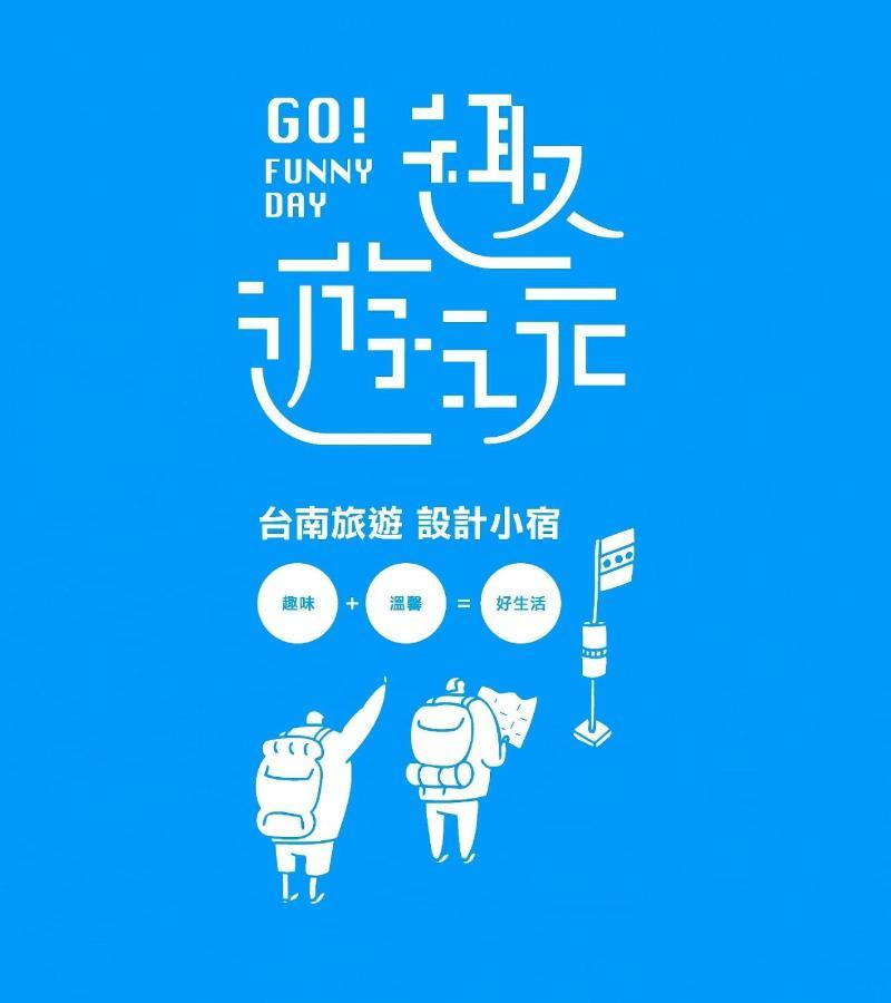 Go Funny Day Apartamento Tainan Exterior foto